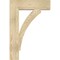 Ekena Millwork Thorton Block Rough Sawn Bracket, Douglas Fir, 6"W x 26"D x 38"H BKT06X26X38THR05RDF - alternate 3